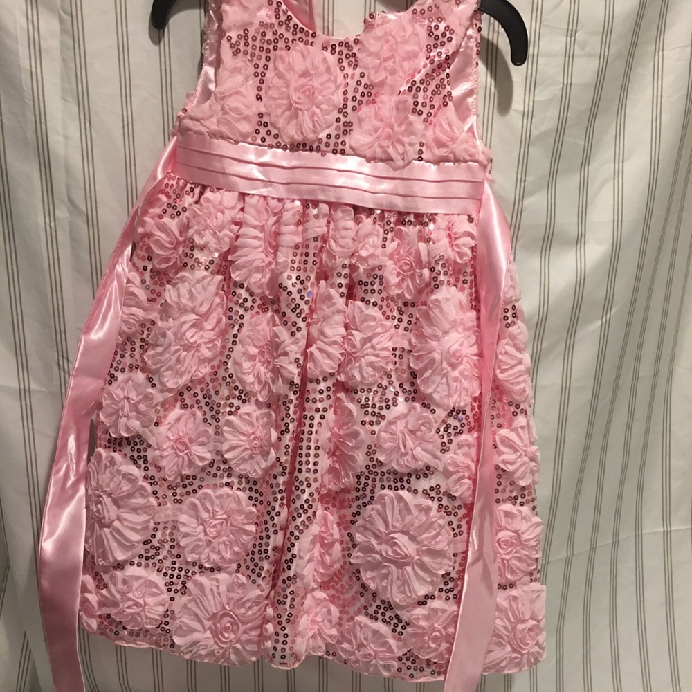 American Princess pink dress